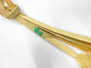 正絹　手組帯締め